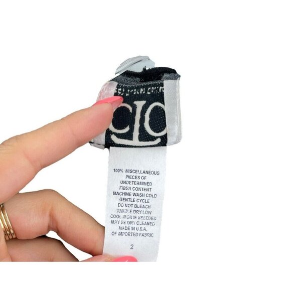 Carol Turner Collection Cardigan Art to wear Multicolor Sheer Long - Picture 5 of 5